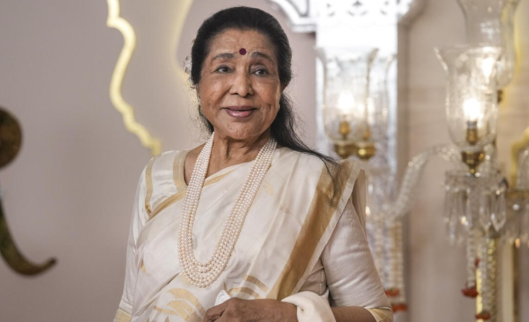 Legendary singer Asha Bhosle passes away at 92