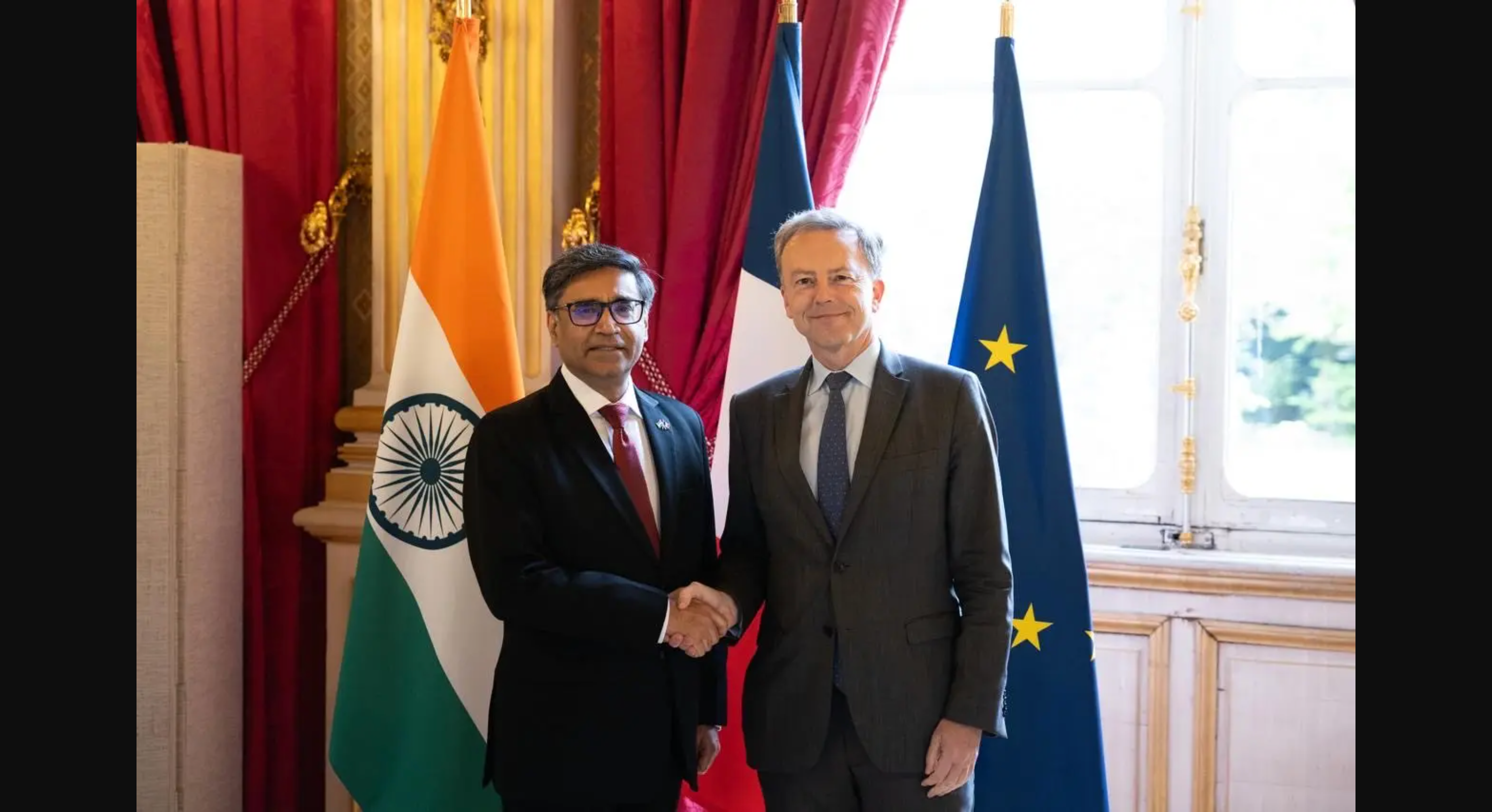 India and France deepen strategic ties at foreign office consultations in Paris