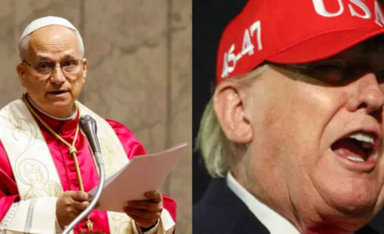 Iranian embassy slams Trump for calling Pope Leo XIV ‘weak’