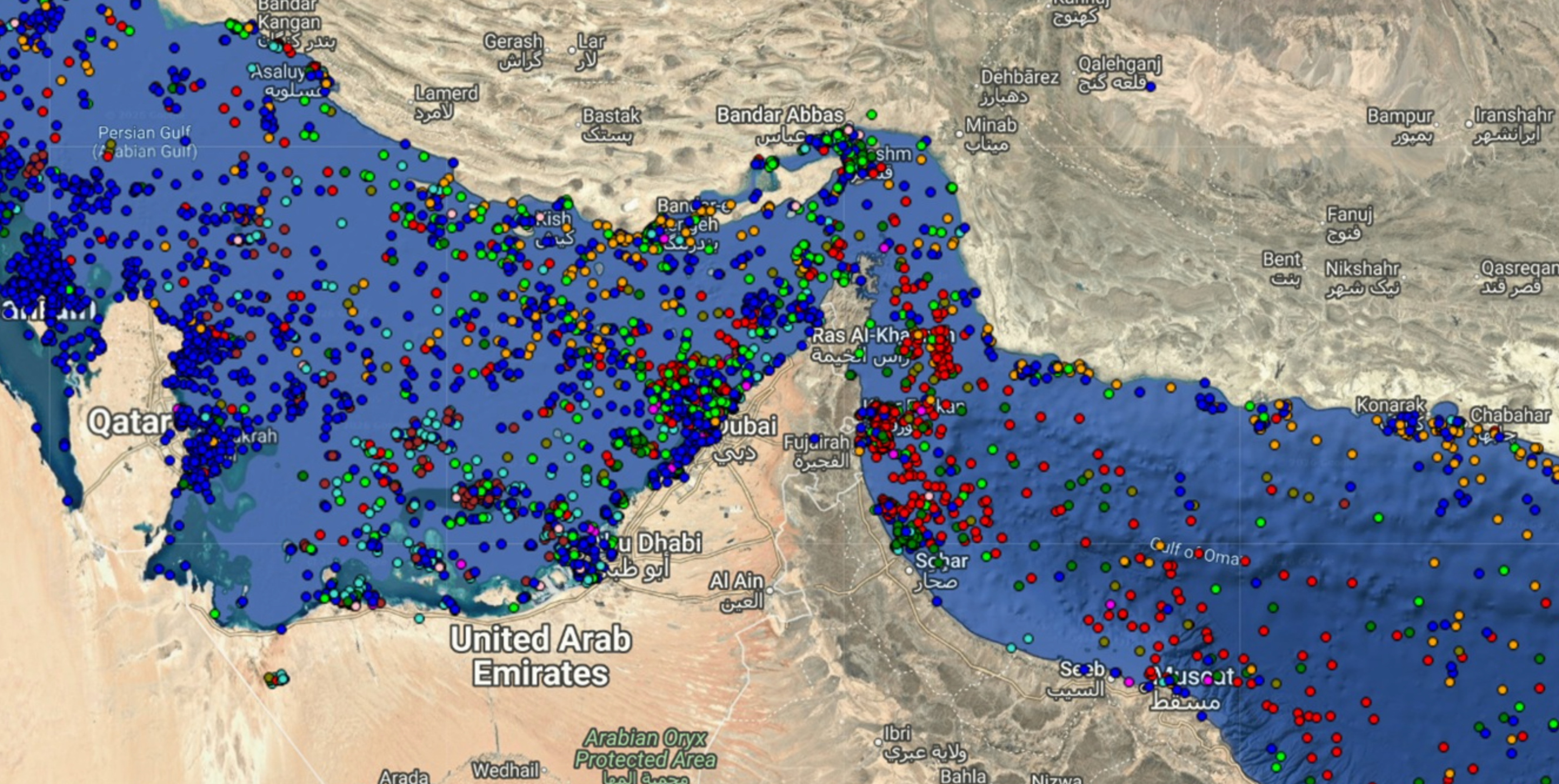 Iran warns of ‘dangerous consequences’ over US actions in Persian Gulf and Hormuz Strait