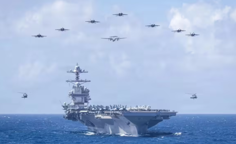 US Navy warns ships against breaching Iran blockade as enforcement intensifies