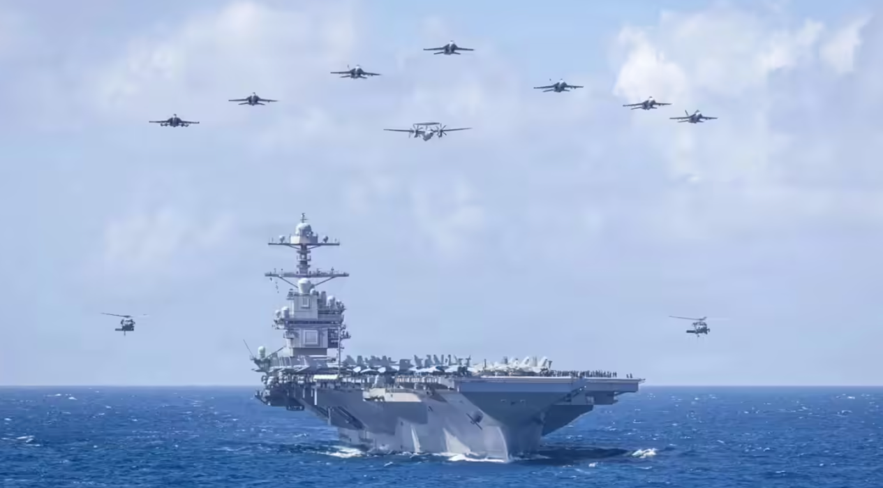 US Navy warns ships against breaching Iran blockade as enforcement intensifies