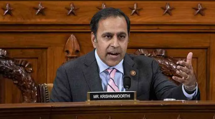 Rep. Raja Krishnamoorthi calls for DHS accountability, honors WWII hero, and urges end to Iran conflict