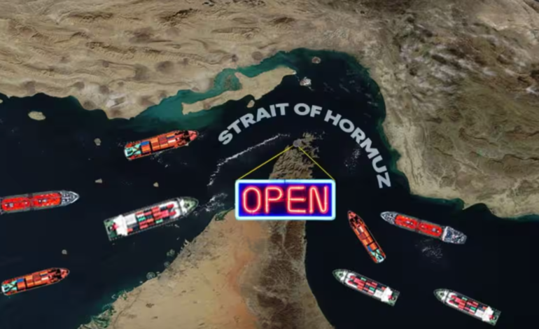 Trump says Hormuz open but Iran blockade persists amid fragile ceasefire