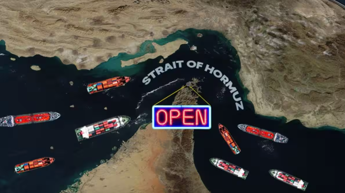 Trump says Hormuz open but Iran blockade persists amid fragile ceasefire