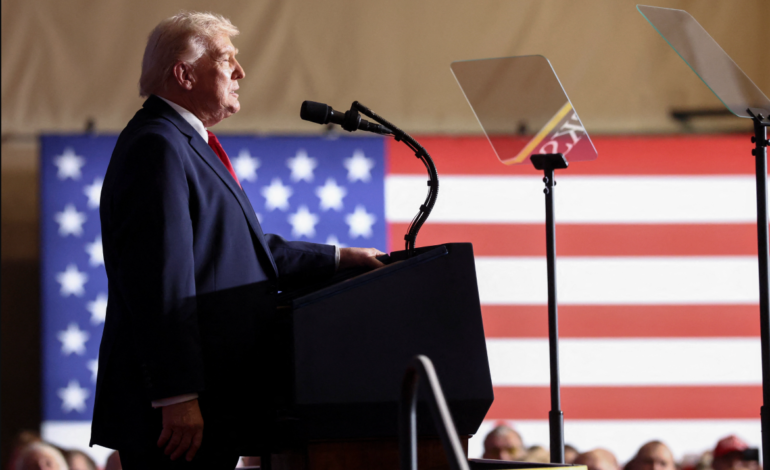 Trump warns Iran amid talks, says US will not back down