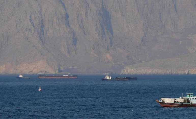 India protests after ships come under fire in Strait of Hormuz