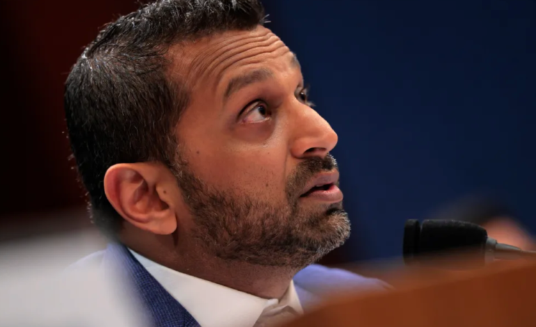 FBI Director Kash Patel sues The Atlantic for $250 million in defamation case