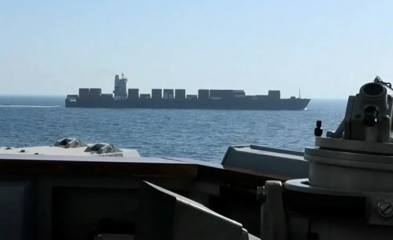 US Navy blocks Iranian-flagged vessel amid ongoing port blockade