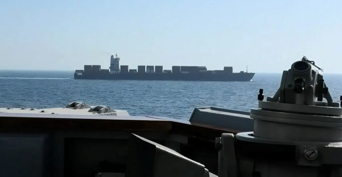 US Navy blocks Iranian-flagged vessel amid ongoing port blockade