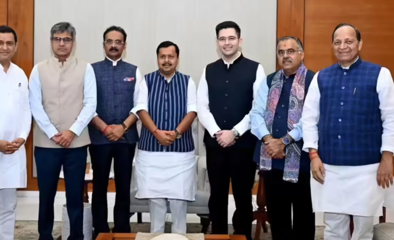 Raghav Chadha exits AAP, joins BJP with six MPs in major political shift