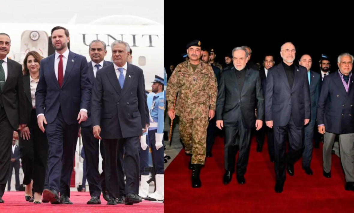 US, Iran hold second round of talks in Pakistan amid fragile ceasefire tensions