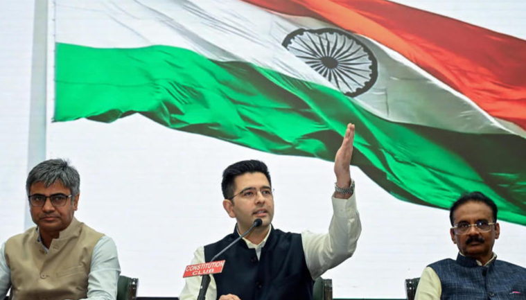 AAP’s Rajya Sabha exodus: A constitutional loophole or political reckoning?