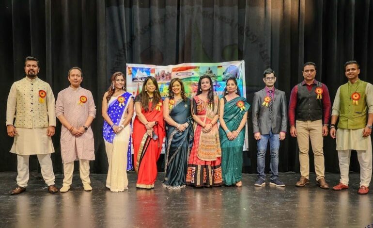 BJUS hosts colorful Holi Milan celebration in Hinsdale