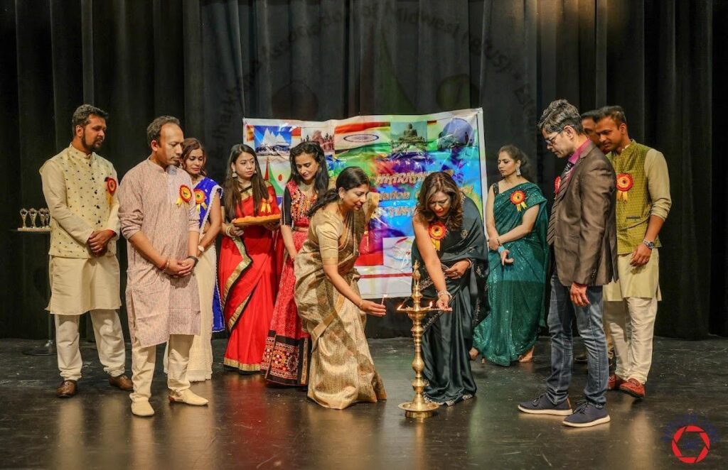 BJUS hosts vibrant Holi Milan celebration in Hinsdale