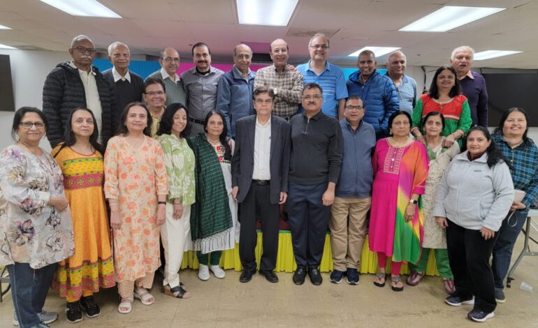 Bharatiya Senior Citizens of Chicago pay musical tribute to legendary singer Asha Bhosle