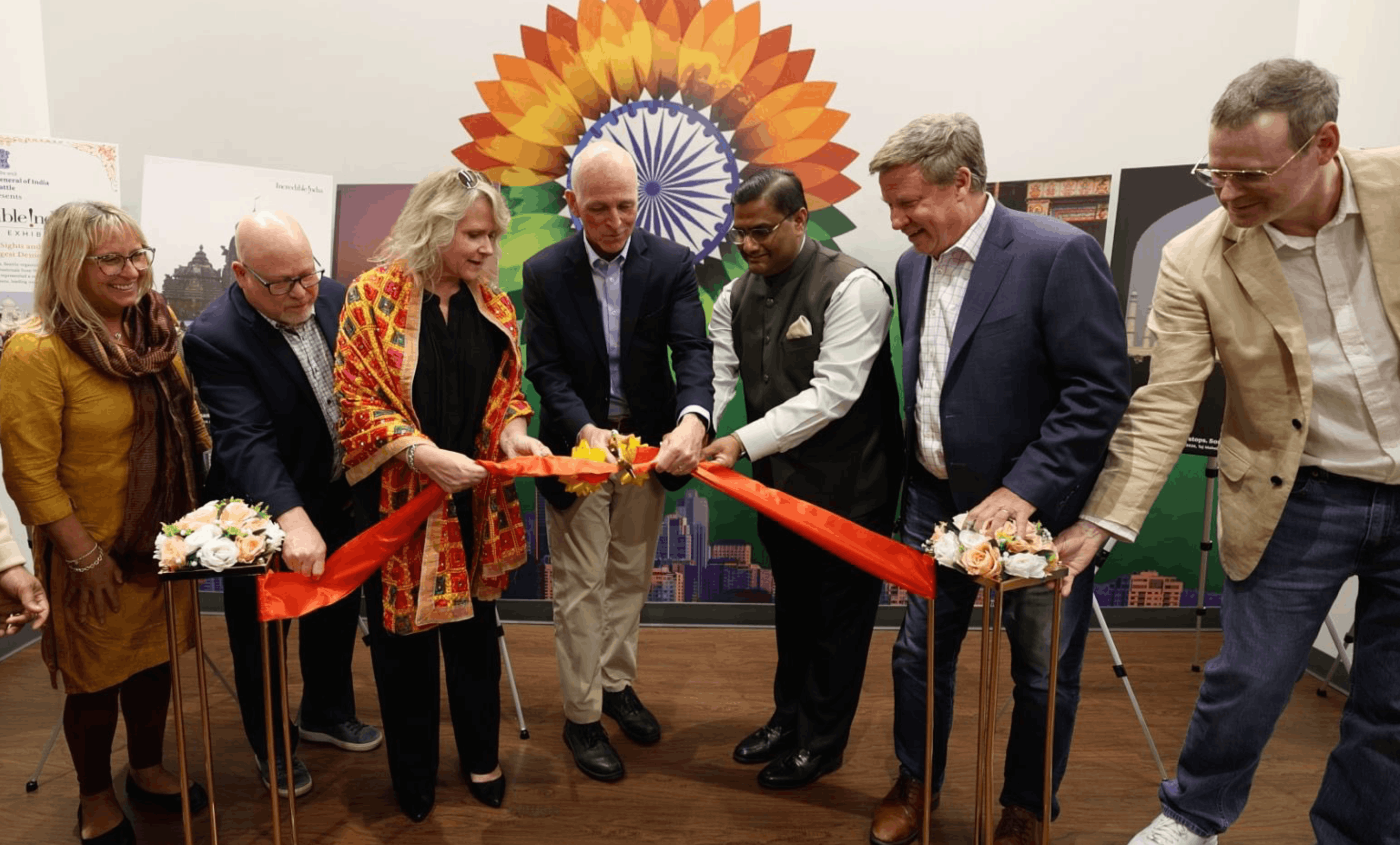 ‘Glimpses of Incredible India’ photo exhibit showcases India across the Pacific Northwest