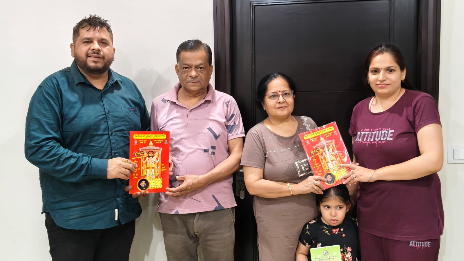 Dedicated devotees to be chosen as volunteers for temple foundation day celebrations