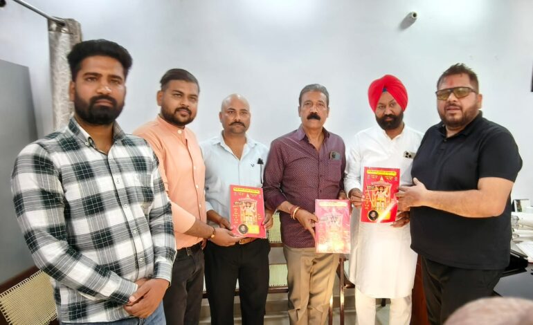 Spiritual celebrations gather momentum at Ludhiana’s Siddh Peeth Hanuman Mandir