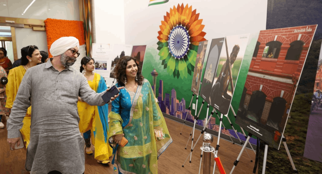 Glimpses of Incredible India photo exhibit showcases India across the Pacific Northwest