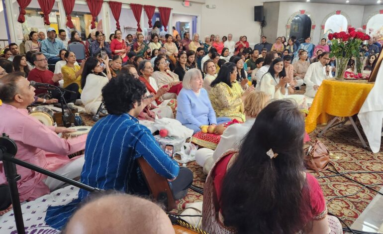 Art of Living Chicago marks Gurudev Sri Sri Ravi Shankar’s birthday with service and devotion