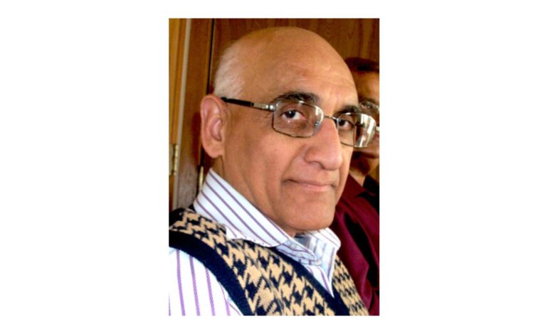 Veteran community leader Pramodh Joshi joins Gandhi Memorial Foundation board