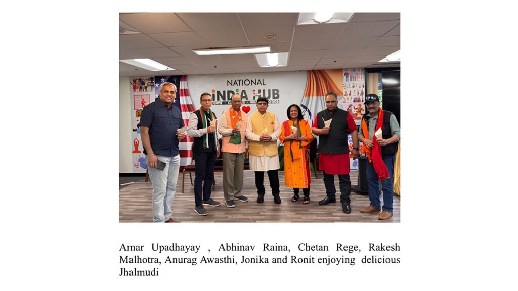 OFBJP Chicago celebrates BJP victories in West Bengal, Assam and Puducherry