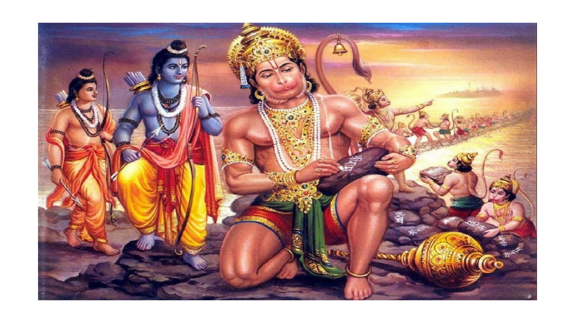 Rare episodes hidden in the Valmiki Ramayana: Why did Hanuman Ji think of dying in Lanka?