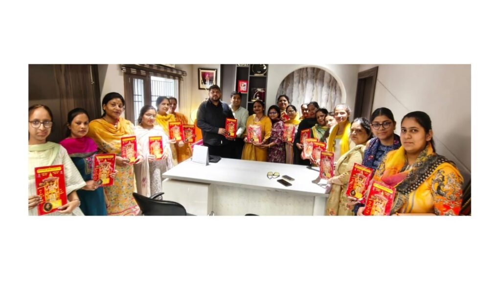 Grand preparations underway for 22nd Foundation Day celebrations at Joshi Nagar Dham