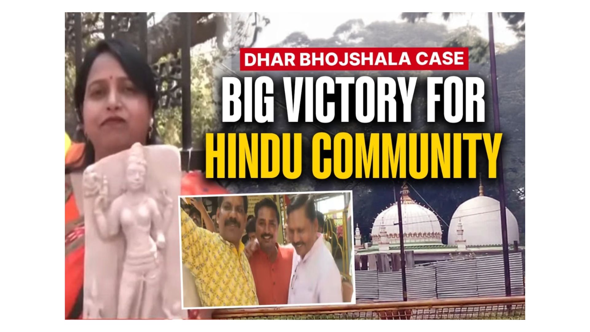 Indore High Court declares Dhar Bhojshala a temple of Goddess Vagdevi, security tightened across city