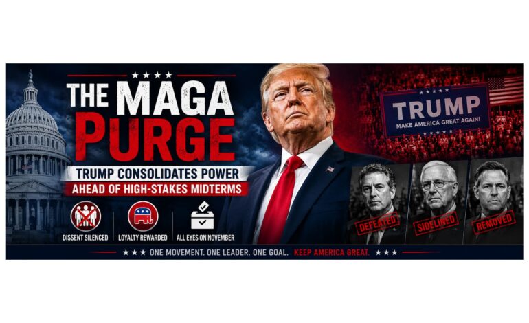 The MAGA purge: Trump consolidates power ahead of high-stakes Midterms