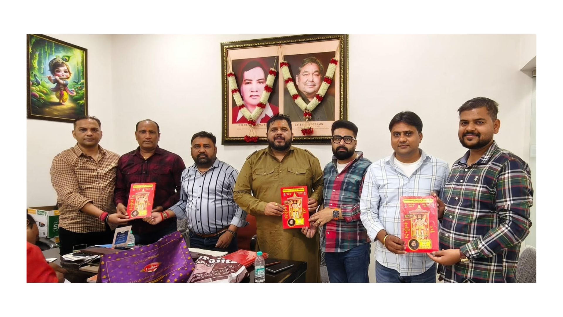 Thousands expected as Ludhiana’s Shri Balaji Hanuman Temple prepares for grand 22nd Foundation Day celebrations