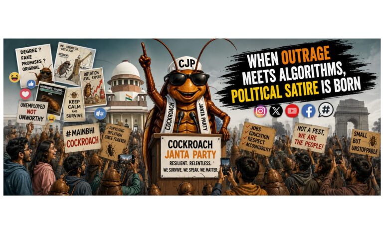 When outrage meets algorithms, political satire is born