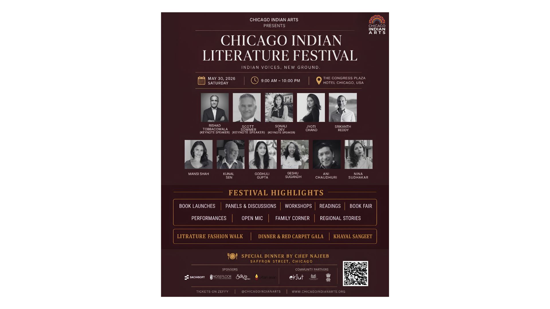 Chicago to host first Indian literature festival celebrating diaspora storytelling