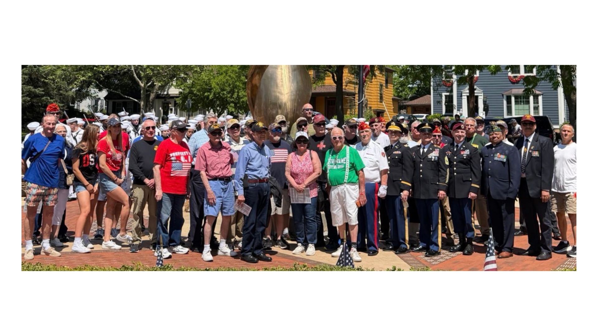 Indian-American community joins Arlington Heights Memorial Day parade to honor fallen heroes