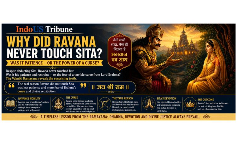 Why did Ravana never touch Sita? Was it patience — or the power of a curse?