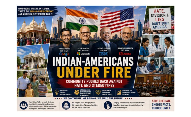 Outrage grows in Indian-American community over escalating anti-immigrant rhetoric in Texas