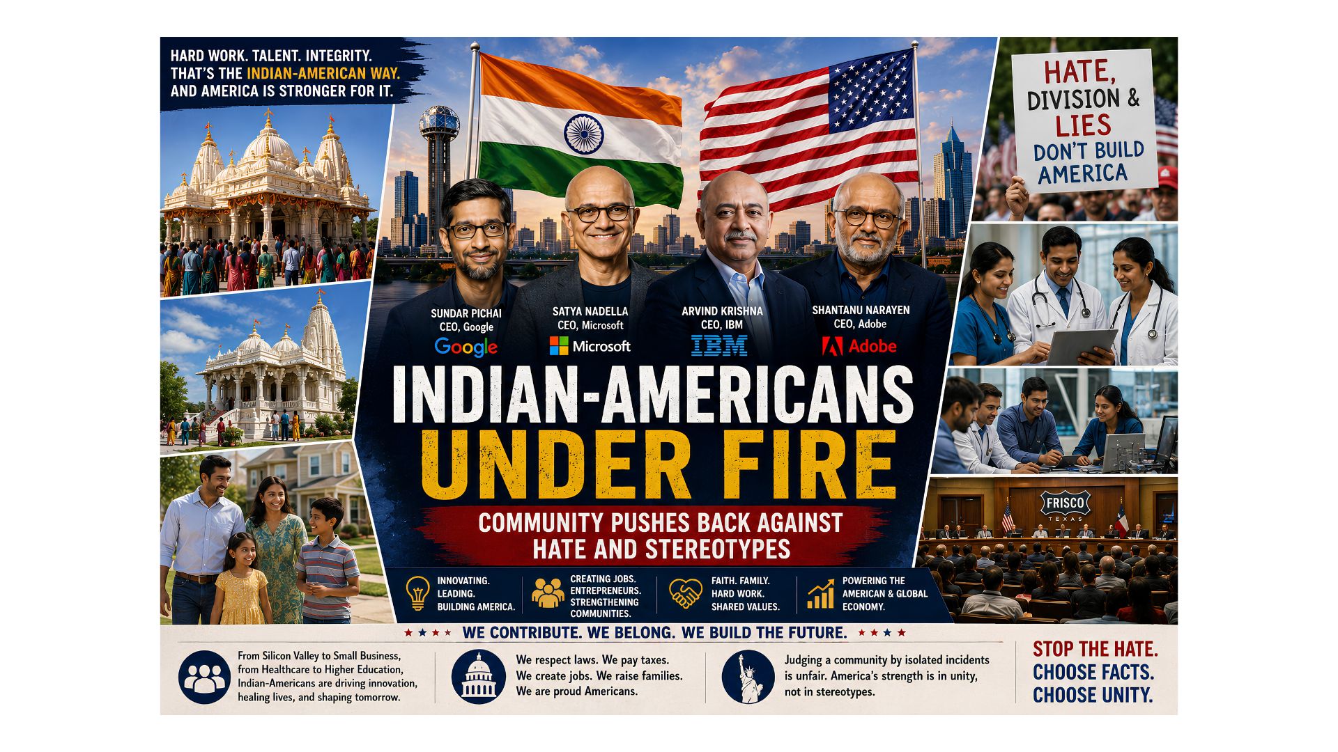 Outrage grows in Indian-American community over escalating anti-immigrant rhetoric in Texas