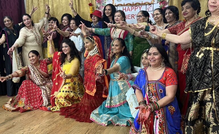 Hari Om Mandir ladies wing celebrates Mother’s Day with grandeur and cultural extravaganza