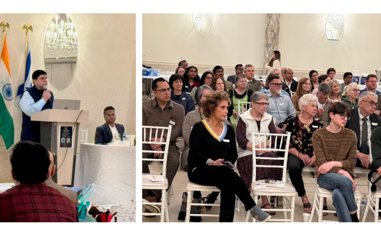 Indian diaspora joins interfaith Chicago event centered on hope, healing and resilience