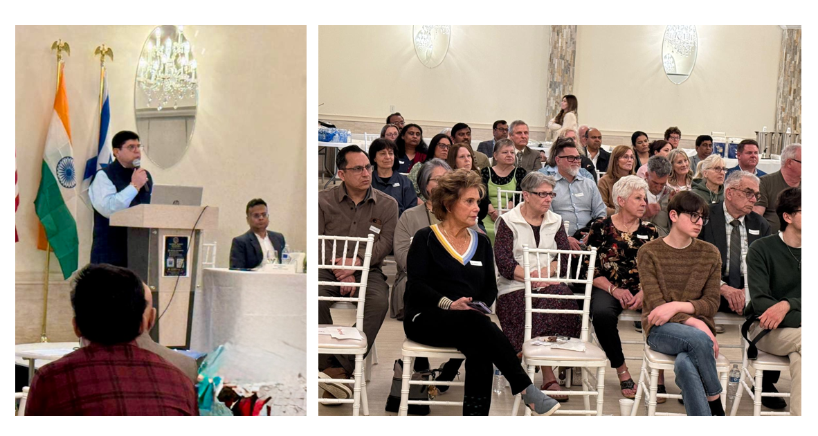 Indian diaspora joins interfaith Chicago event centered on hope, healing and resilience