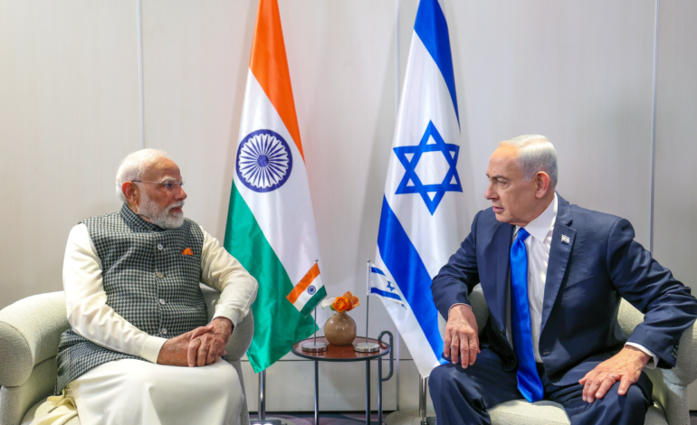 India and Israel on parallel paths in counter-terrorism efforts: report