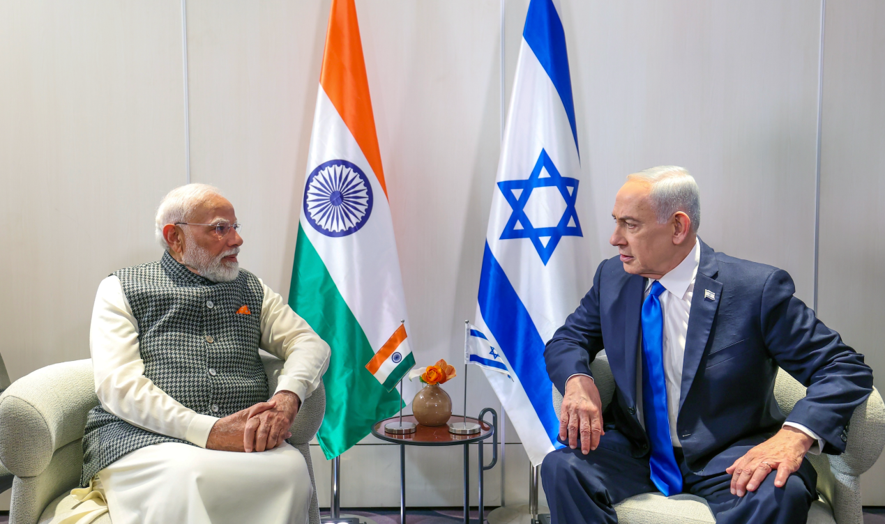 India and Israel on parallel paths in counter-terrorism efforts: report
