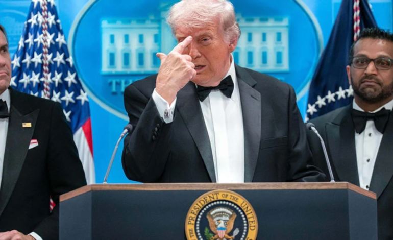 Trump warns of possible disruption to global oil flows amid Strait of Hormuz tensions
