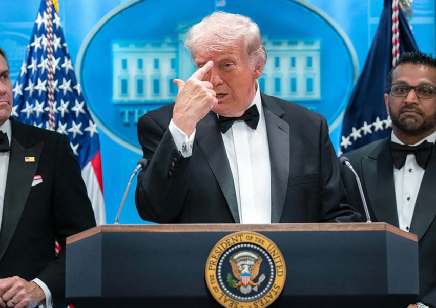 Trump warns of possible disruption to global oil flows amid Strait of Hormuz tensions