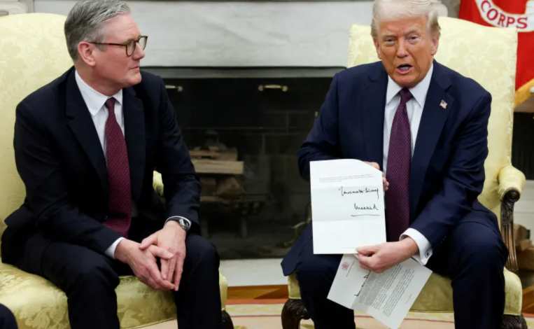 UK’s trade with US strongly affected by tariffs