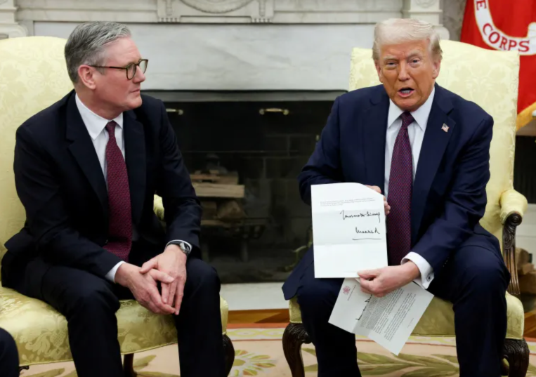 UK’s trade with US strongly affected by tariffs
