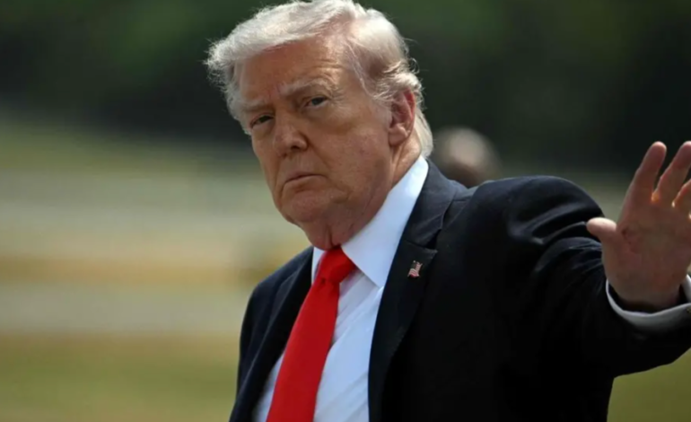 Trump touts US economy, defends Iran strikes