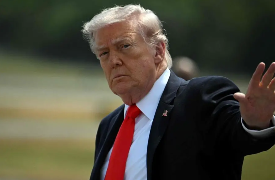 Trump touts US economy, defends Iran strikes