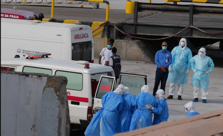 Hazmat teams evacuate suspected hantavirus patients from MV Hondius cruise ship amid WHO response